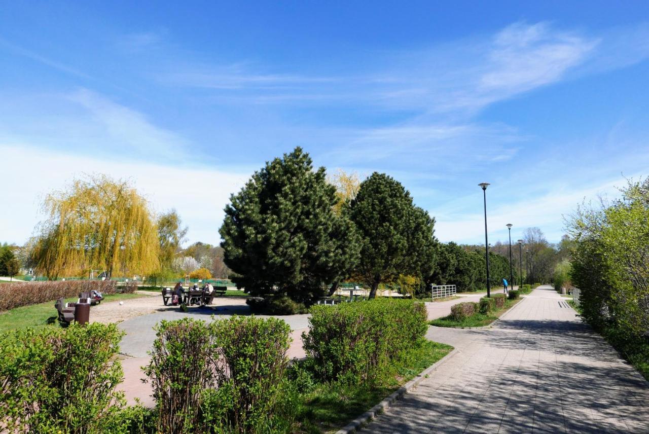 Roomsy Kolobrzeska Gdańsk Exteriör bild
